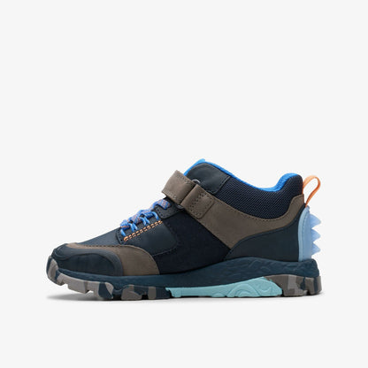 Clarks Special Offer / Steggy 2 Glow Kid Navy Combination