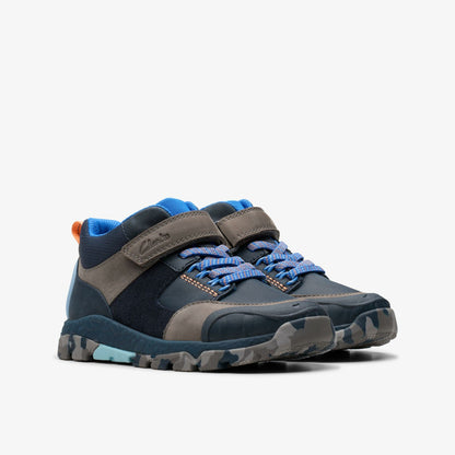 Clarks Special Offer / Steggy 2 Glow Kid Navy Combination