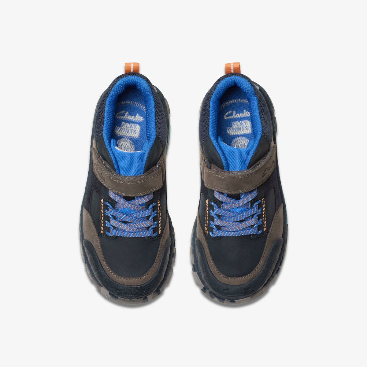 Clarks Special Offer / Steggy 2 Glow Kid Navy Combination