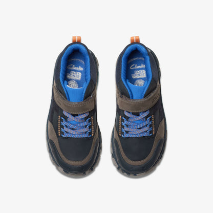 Clarks Special Offer / Steggy 2 Glow Kid Navy Combination