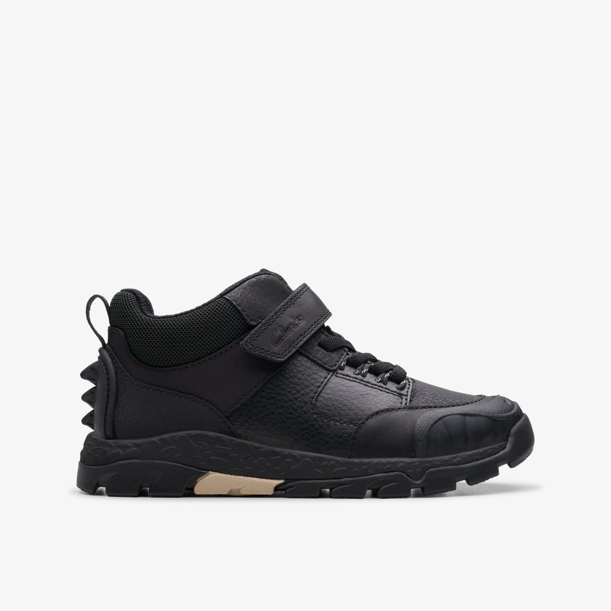 Clarks Special Offer / Steggy 2 Glow Kid Black Leather