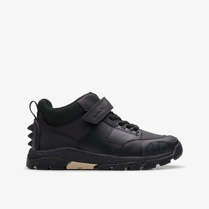 Clarks Special Offer / Steggy 2 Glow Kid Black Leather