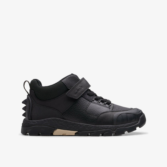 Clarks Special Offer / Steggy 2 Glow Kid Black Leather