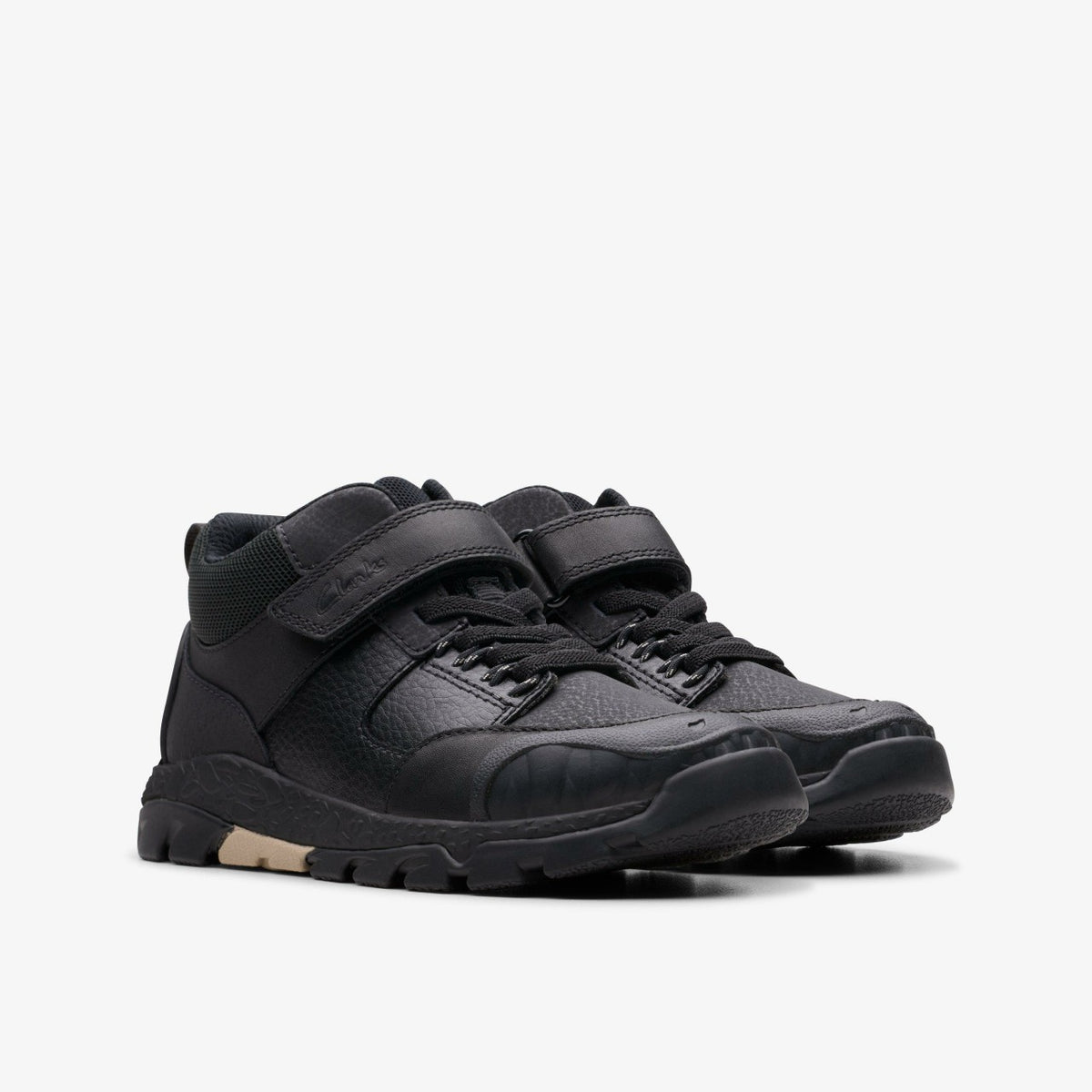 Clarks Special Offer / Steggy 2 Glow Kid Black Leather