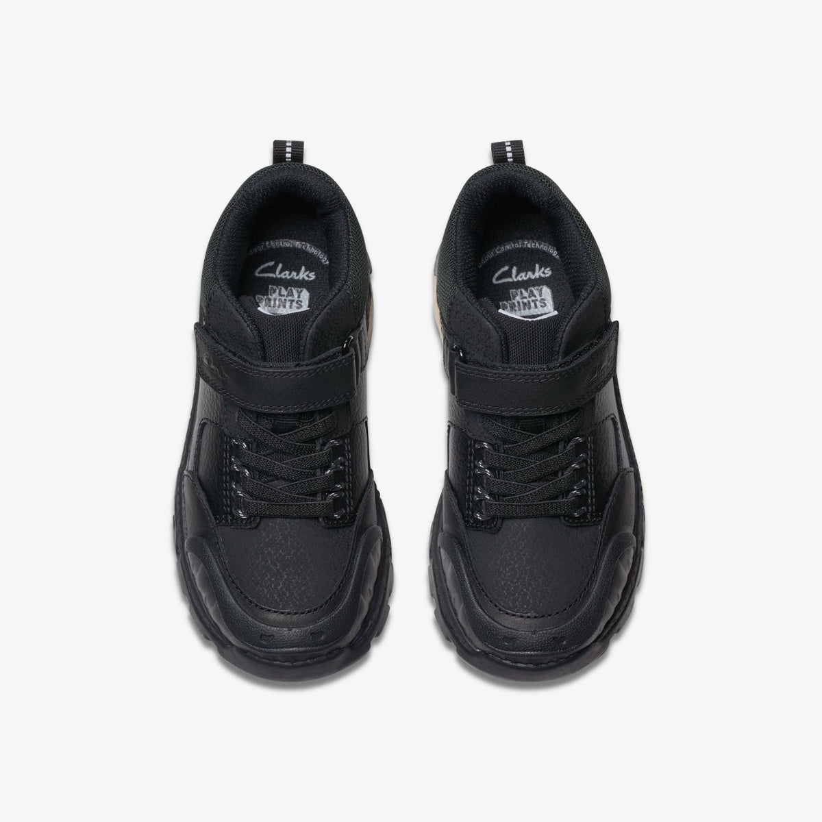 Clarks Special Offer / Steggy 2 Glow Kid Black Leather