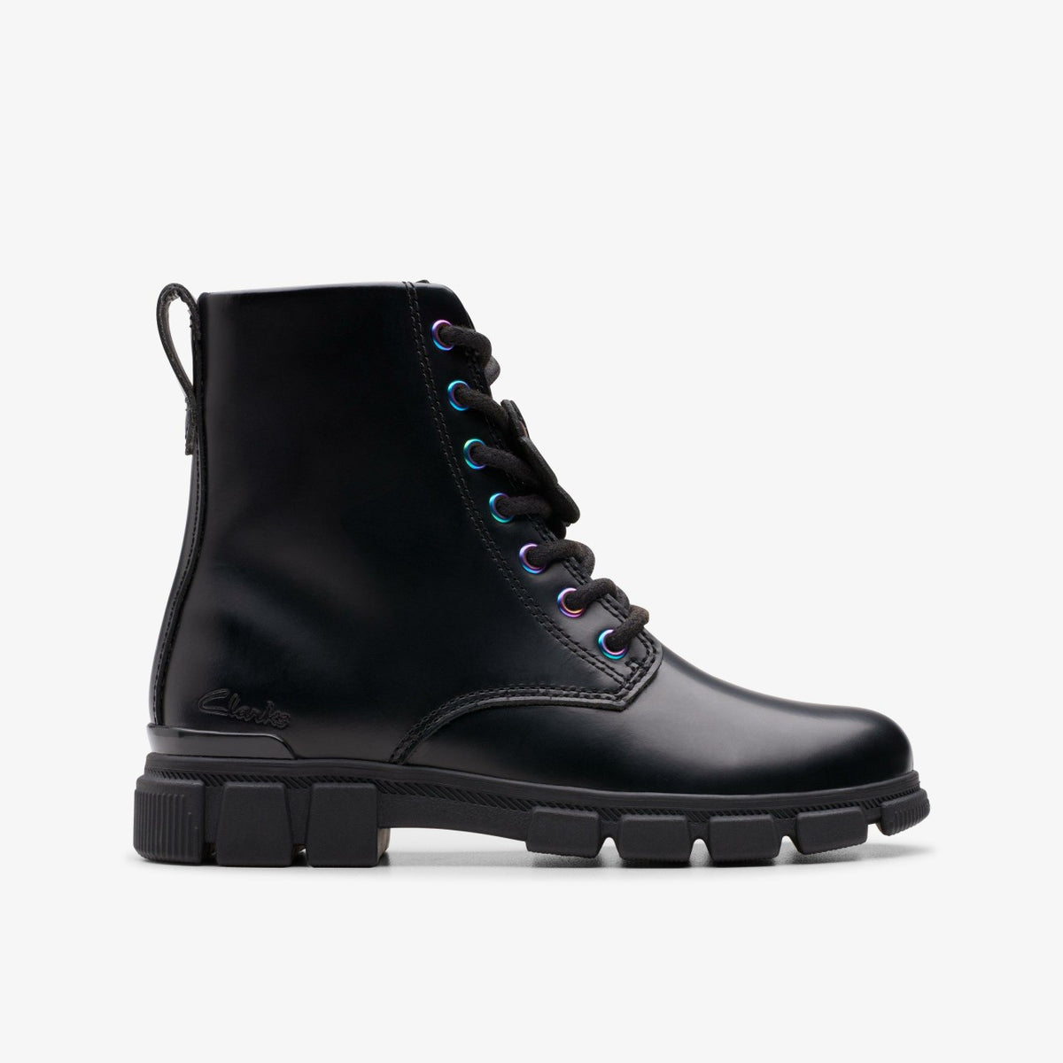 Clarks Popular / Evyn Top Kid Black
