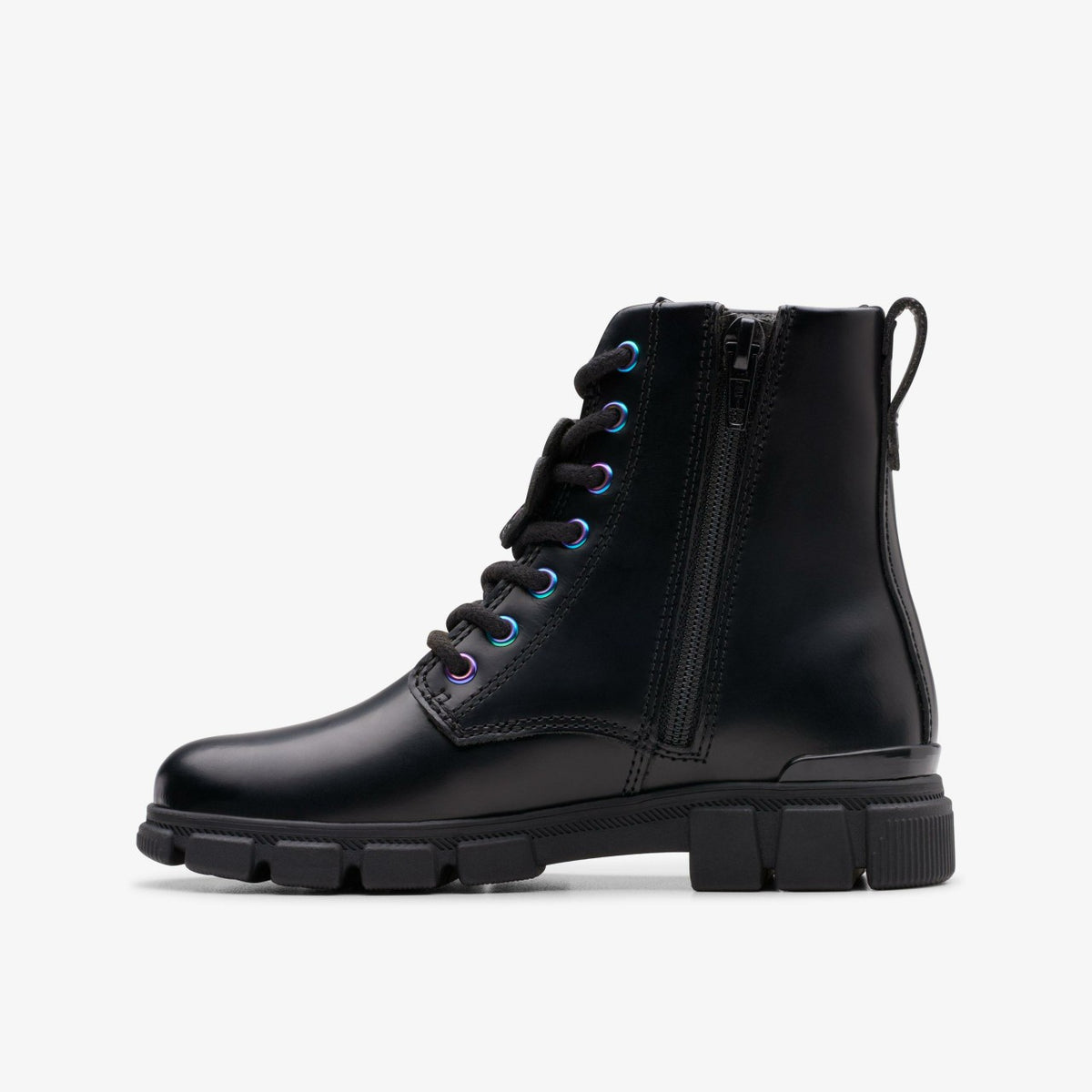 Clarks Popular / Evyn Top Kid Black