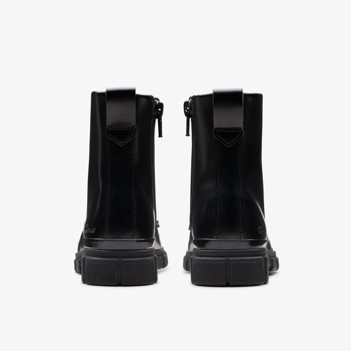 Clarks Popular / Evyn Top Kid Black