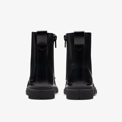 Clarks Popular / Evyn Top Kid Black