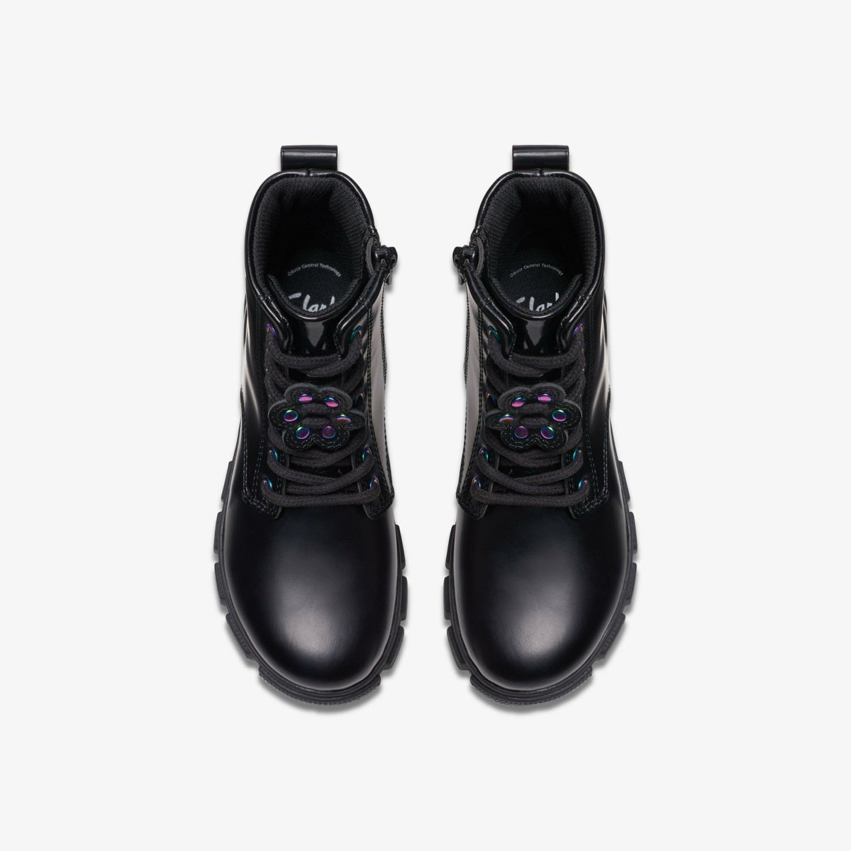 Clarks Popular / Evyn Top Kid Black
