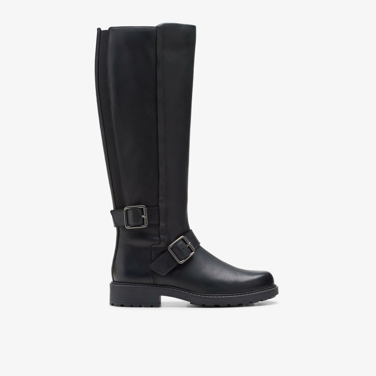 Clarks Recommended / Orinoco2 Tall Black Leather