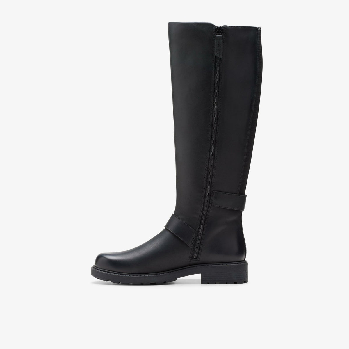 Clarks Recommended / Orinoco2 Tall Black Leather
