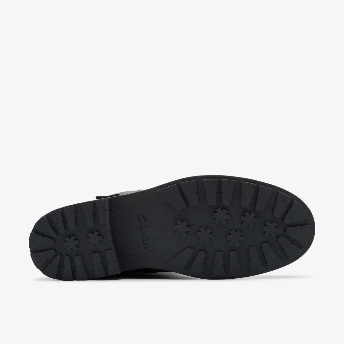 Clarks Recommended / Orinoco2 Tall Black Leather