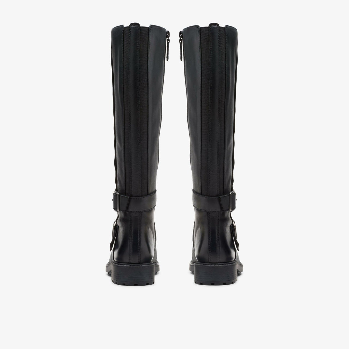 Clarks Recommended / Orinoco2 Tall Black Leather