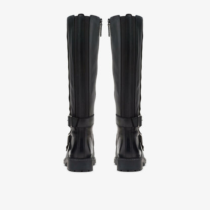 Clarks Recommended / Orinoco2 Tall Black Leather