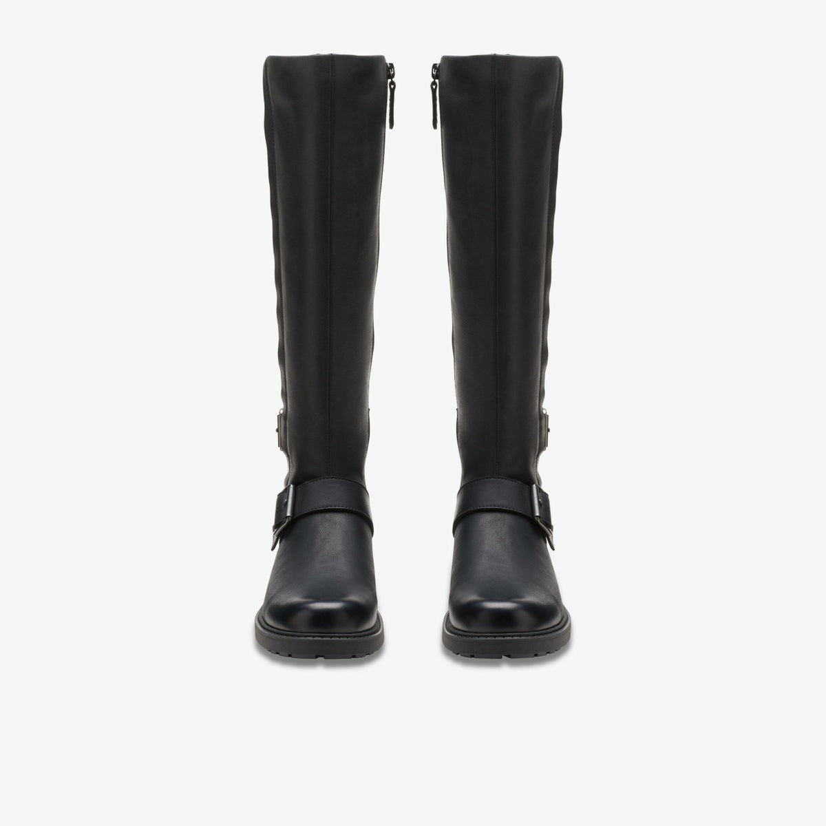 Clarks Recommended / Orinoco2 Tall Black Leather