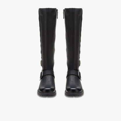Clarks Recommended / Orinoco2 Tall Black Leather