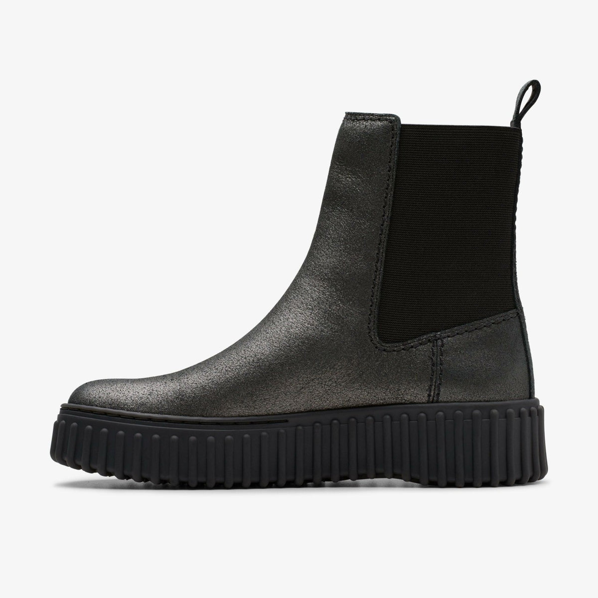 Clarks Recommended / Torhill Maple Pewter Metallic