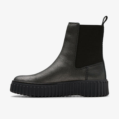 Clarks Recommended / Torhill Maple Pewter Metallic