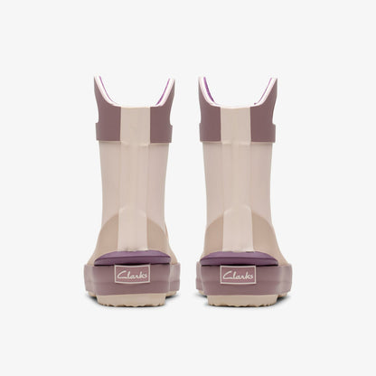 Clarks Sale / Tarri Dash Toddler Pink Combination