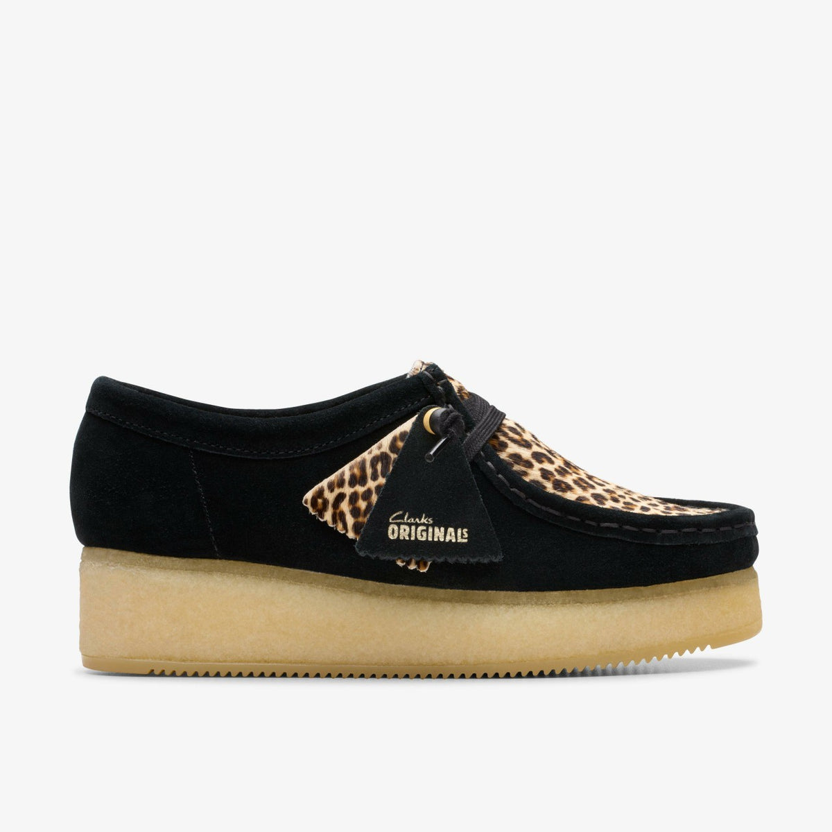 Clarks Essential / Wallacraft Bee Leopard Print Combination