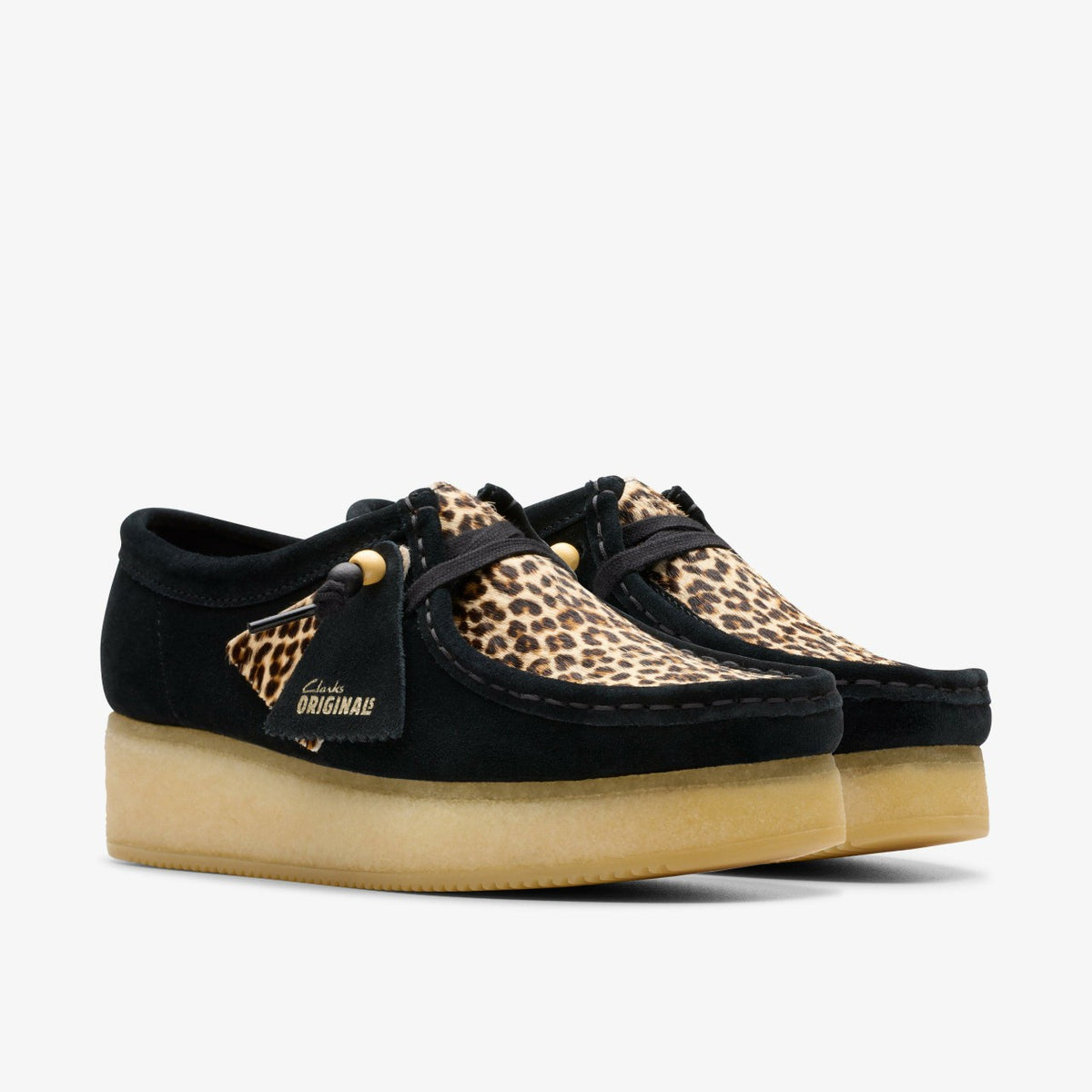 Clarks Essential / Wallacraft Bee Leopard Print Combination