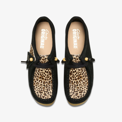Clarks Essential / Wallacraft Bee Leopard Print Combination