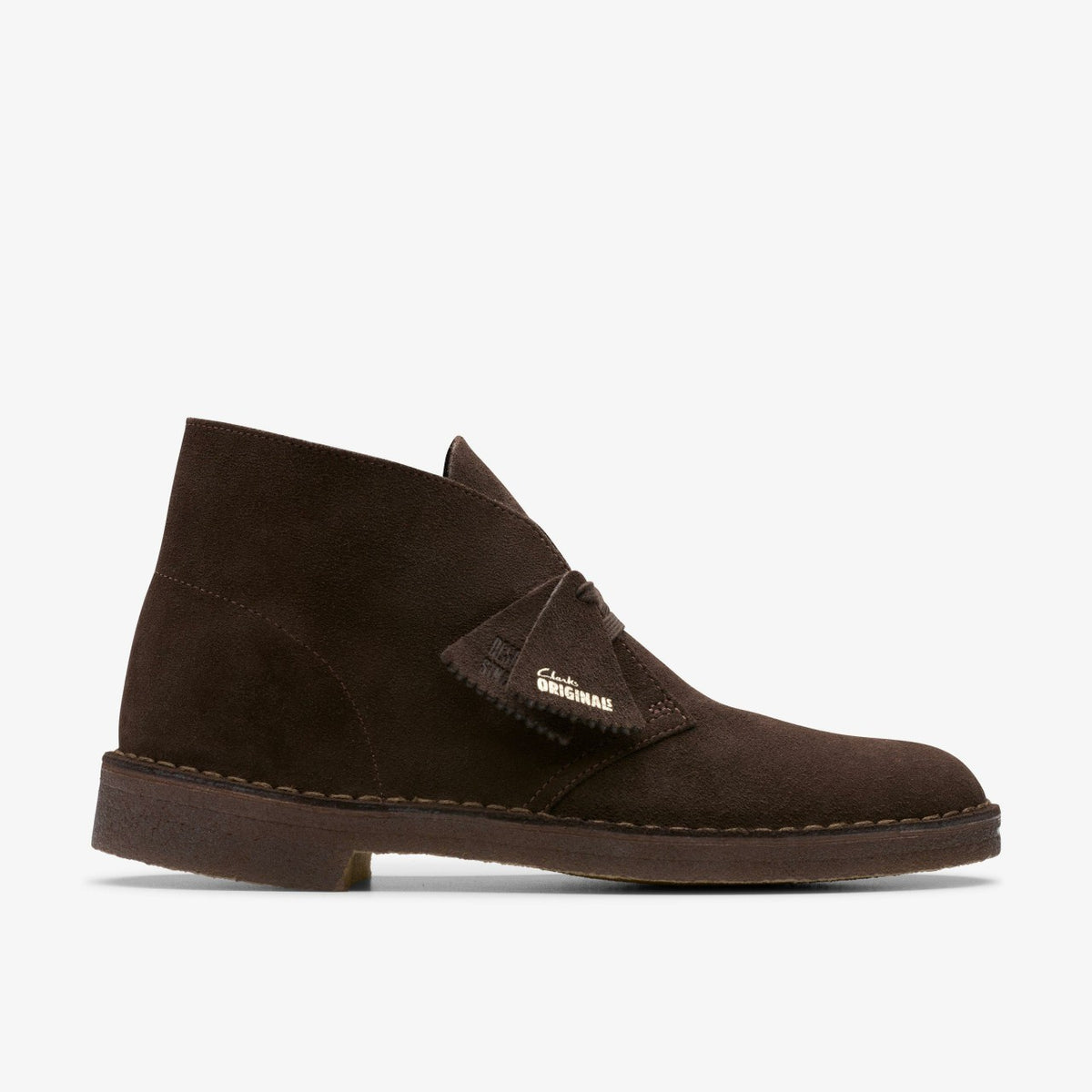 Clarks Exclusive / Desert Boot Brown Suede