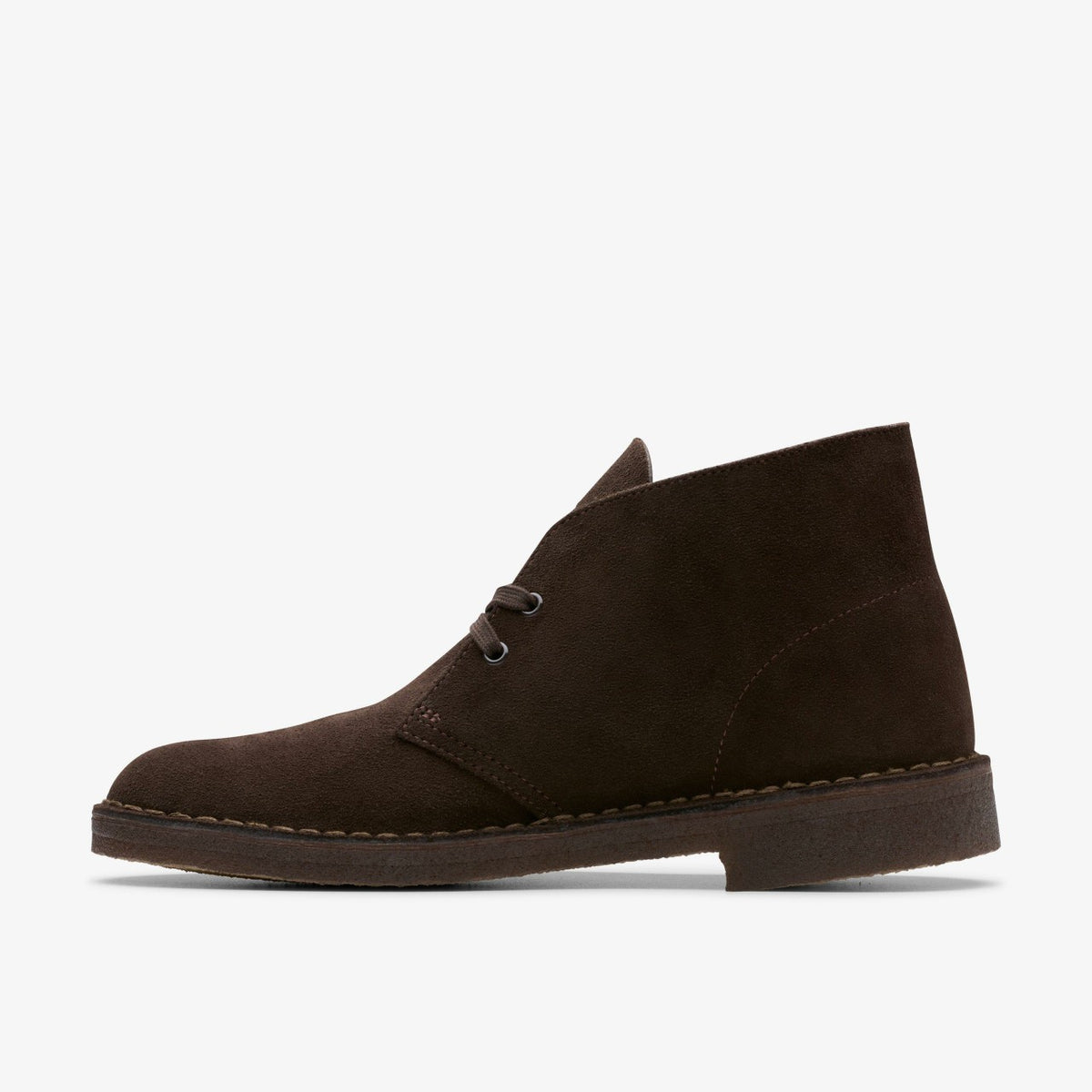 Clarks Exclusive / Desert Boot Brown Suede