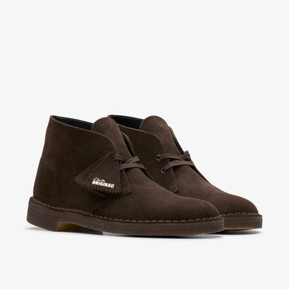 Clarks Exclusive / Desert Boot Brown Suede