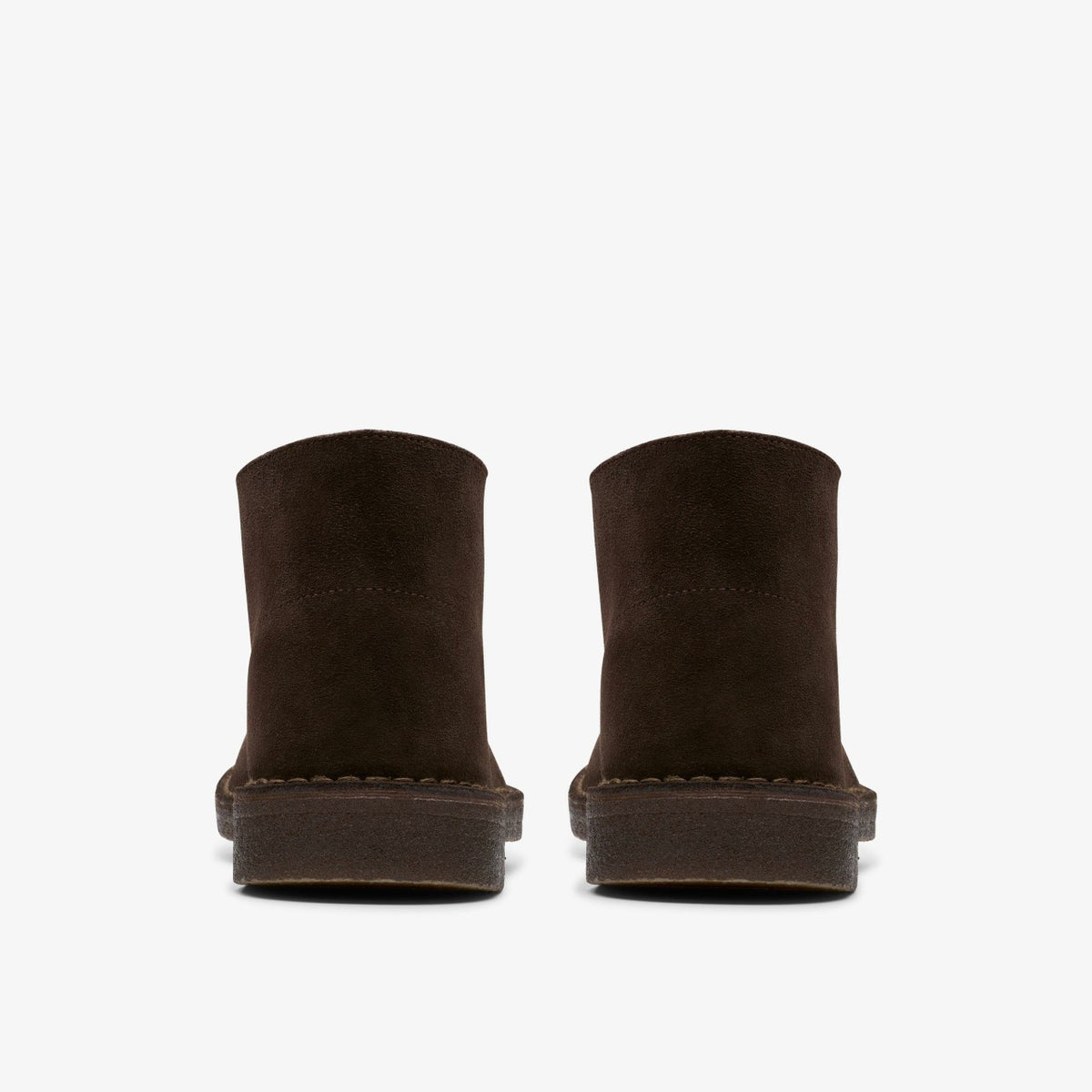 Clarks Exclusive / Desert Boot Brown Suede