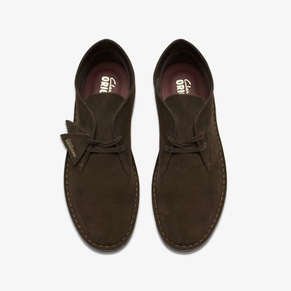 Clarks Exclusive / Desert Boot Brown Suede