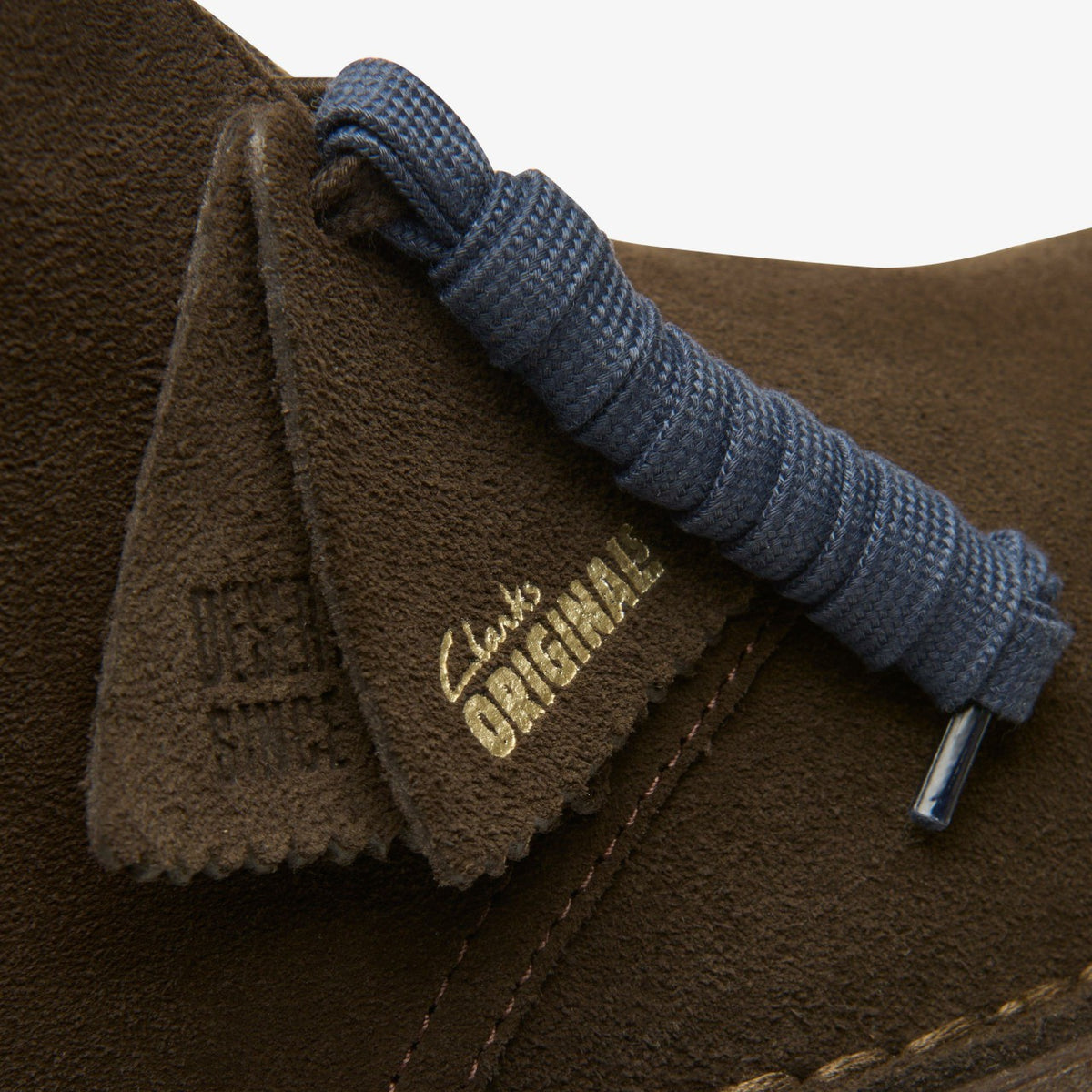 Clarks Exclusive / Desert Boot Brown Suede