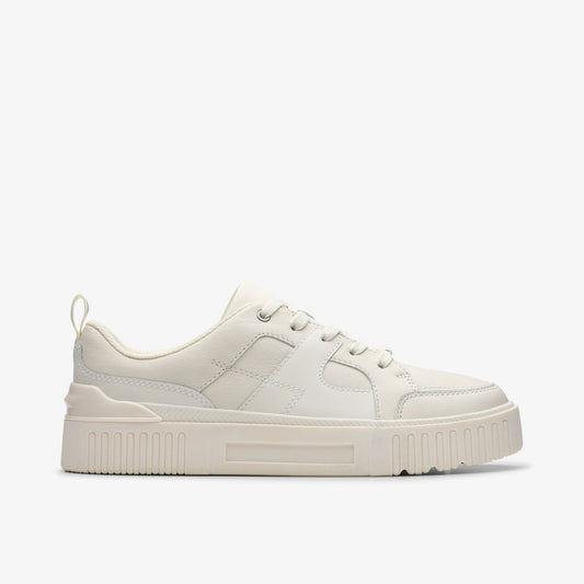 Clarks Top Pick / Oslo Shine Youth White