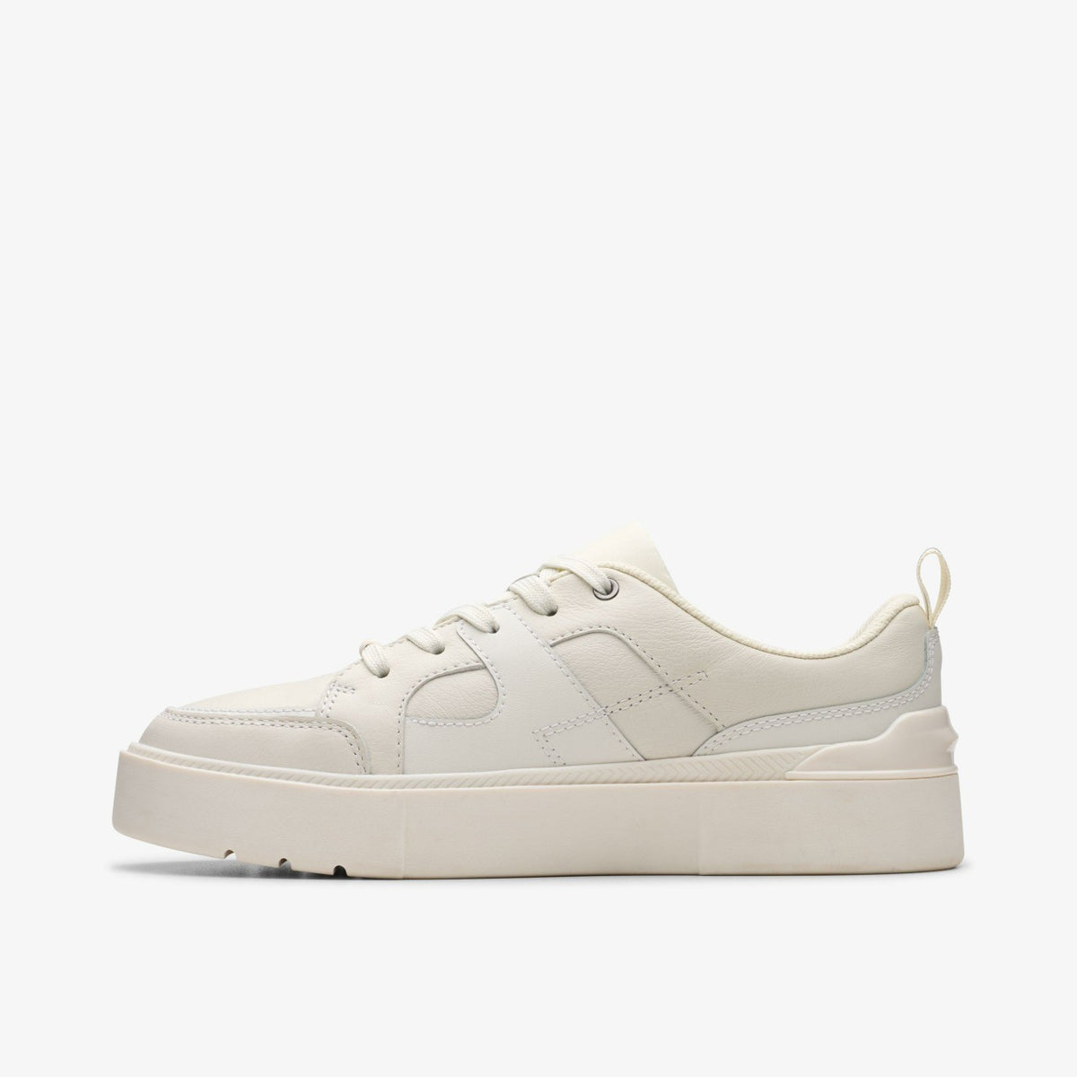 Clarks Top Pick / Oslo Shine Youth White