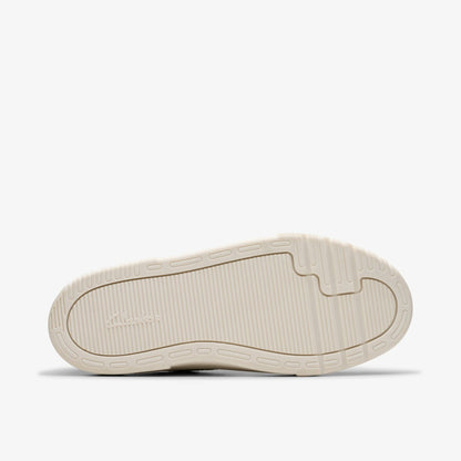 Clarks Top Pick / Oslo Shine Youth White