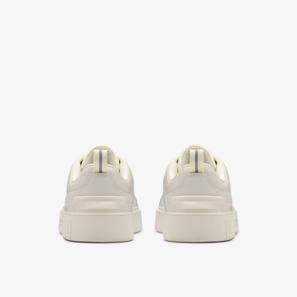 Clarks Top Pick / Oslo Shine Youth White