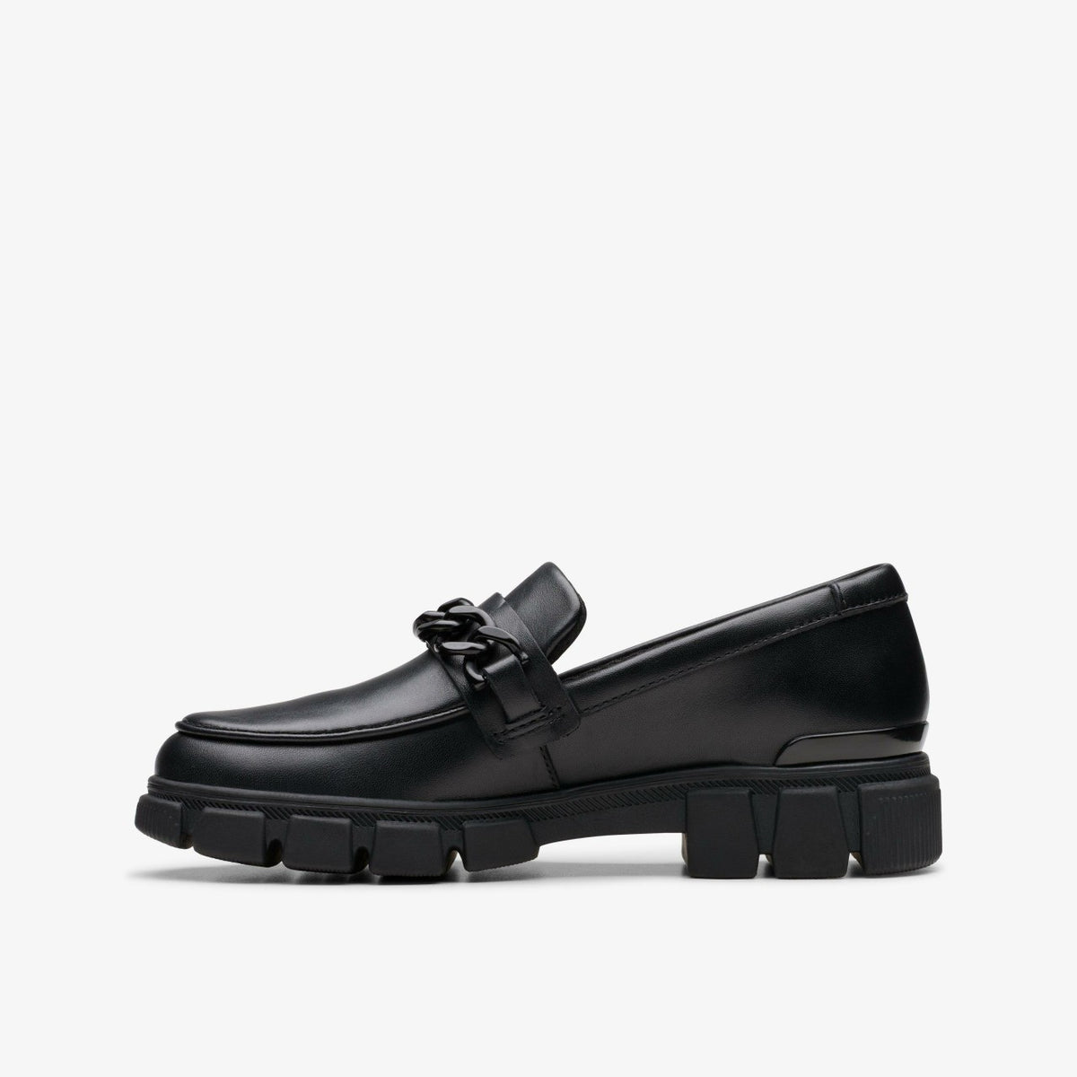 Clarks Signature / Evyn Walk Kid Black Leather