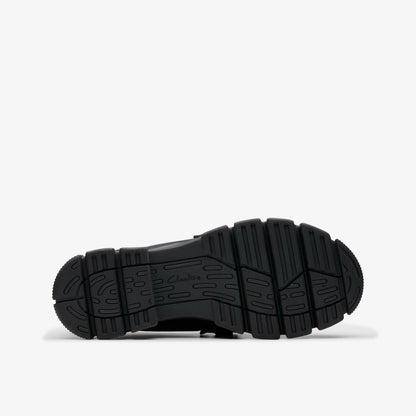 Clarks Signature / Evyn Walk Kid Black Leather