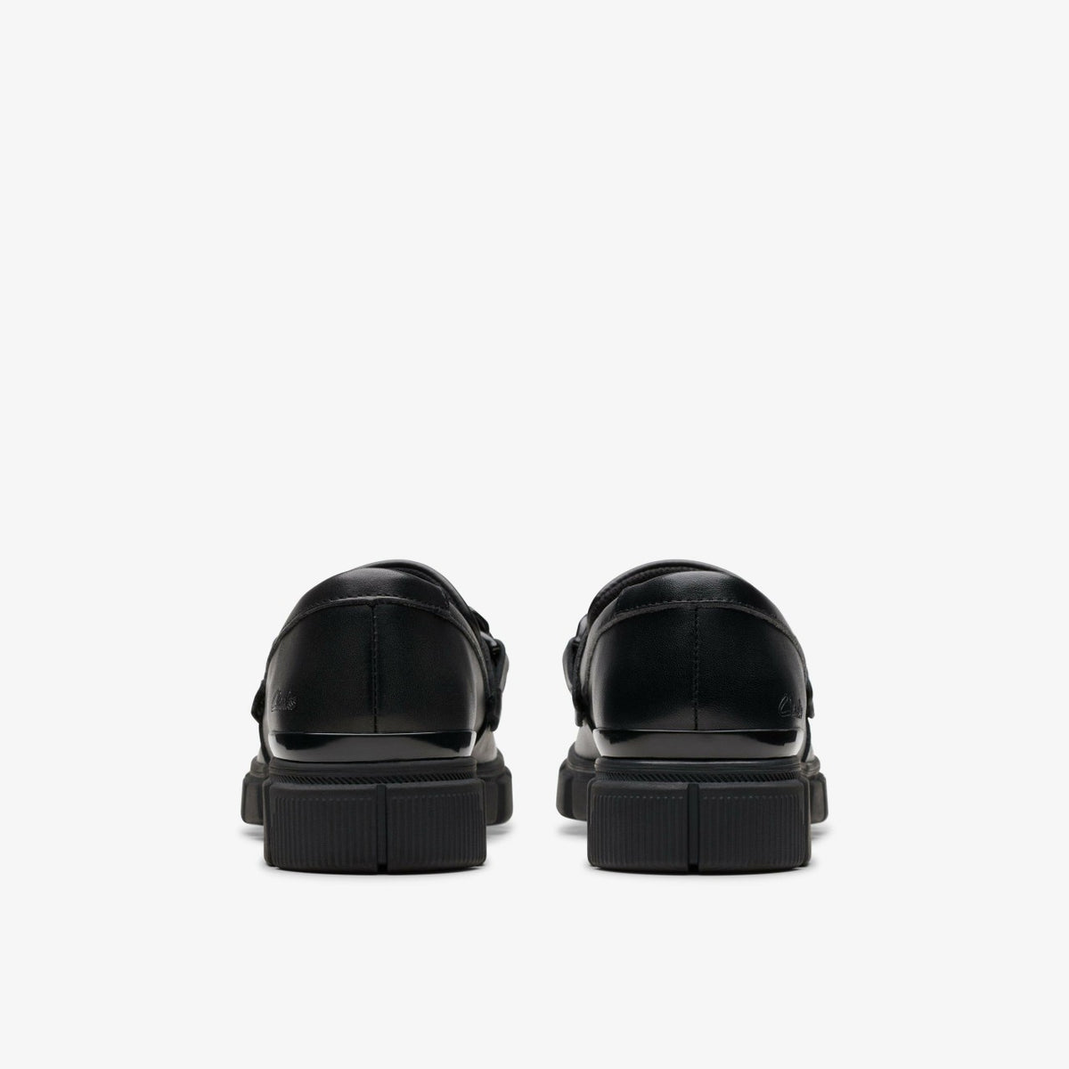 Clarks Signature / Evyn Walk Kid Black Leather