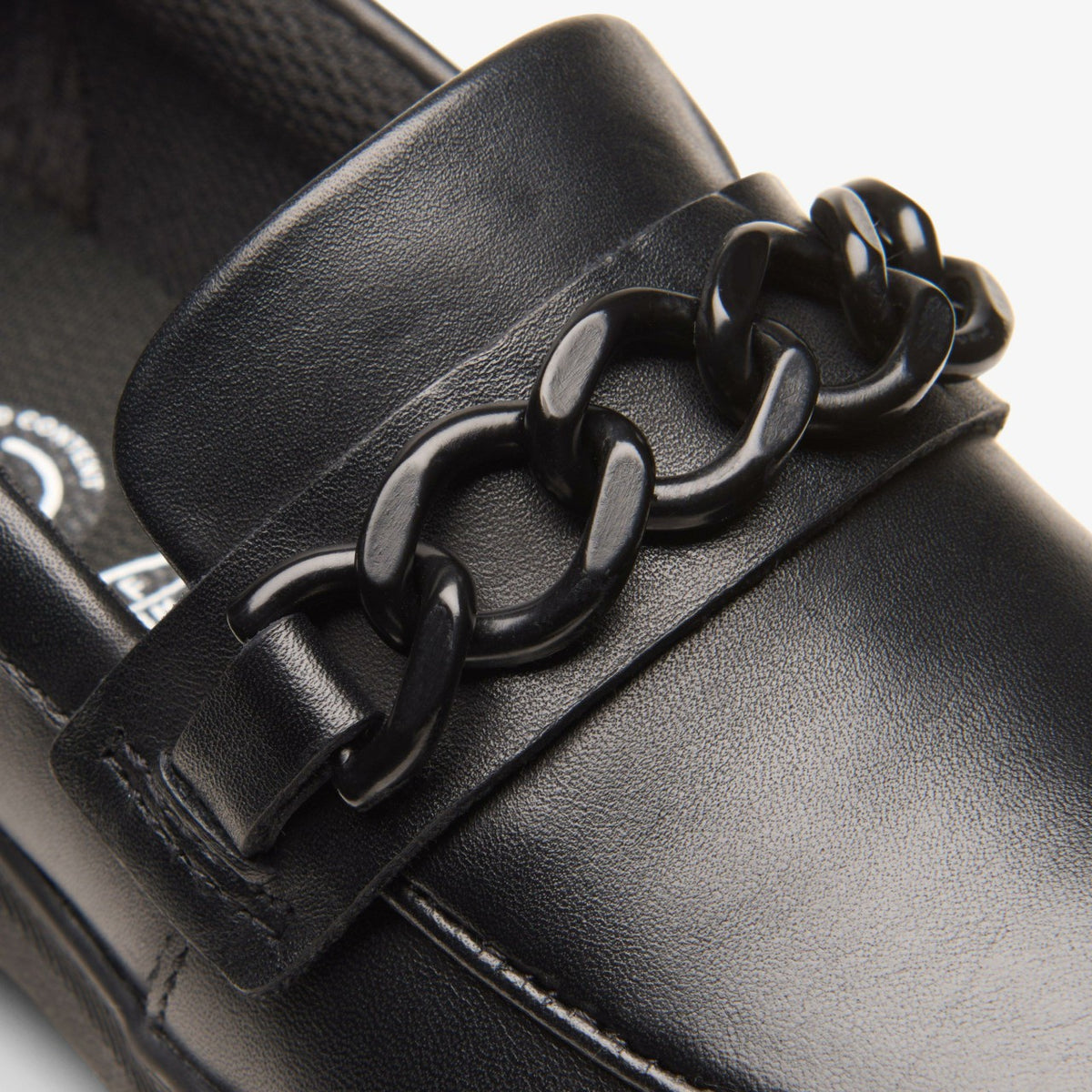 Clarks Signature / Evyn Walk Kid Black Leather