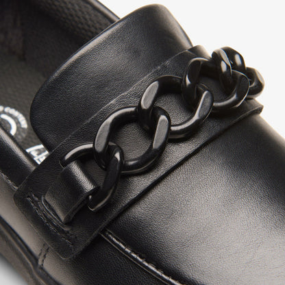 Clarks Signature / Evyn Walk Kid Black Leather