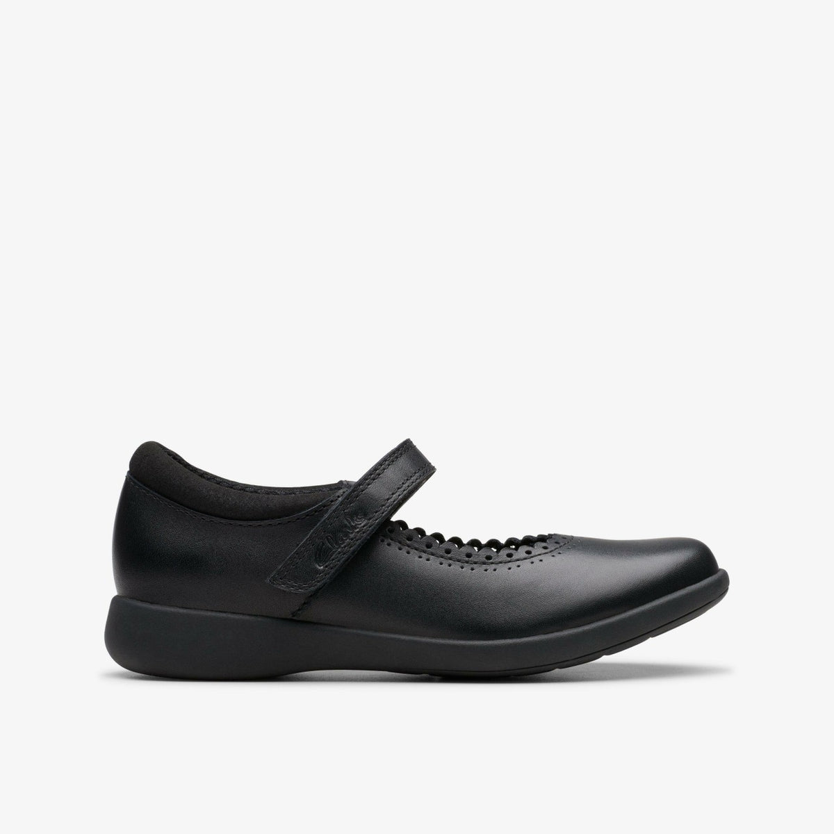 Clarks Special Offer / Etch Pure Kid Black Leather