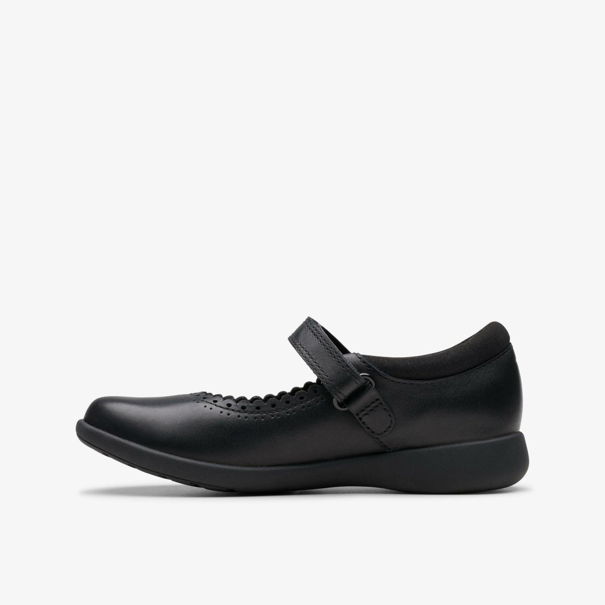 Clarks Special Offer / Etch Pure Kid Black Leather