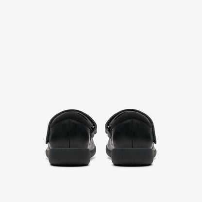 Clarks Special Offer / Etch Pure Kid Black Leather