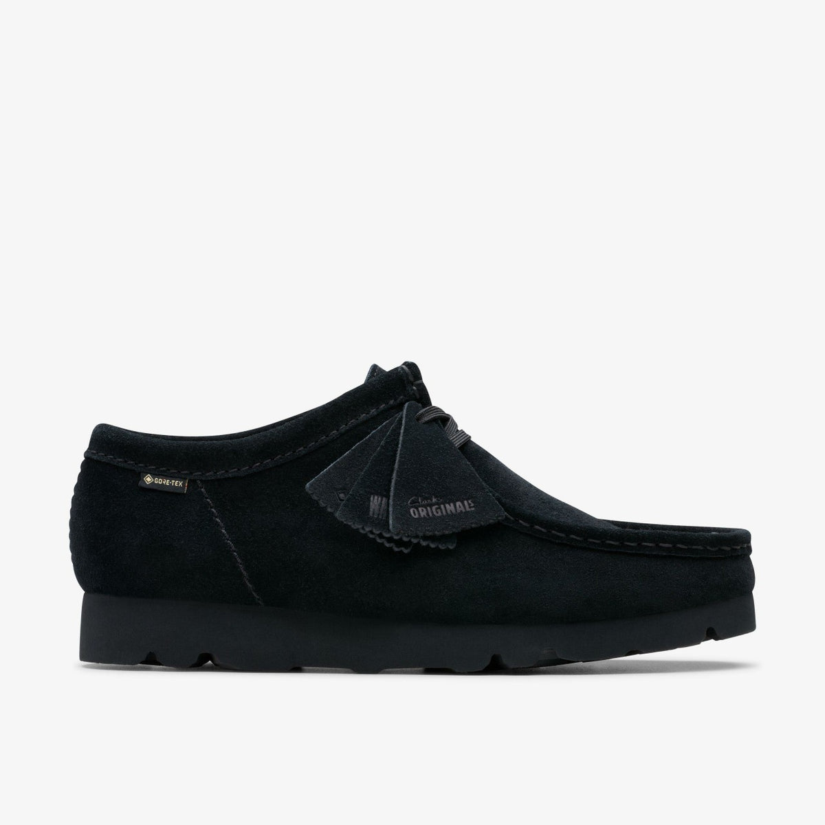 Clarks Best Price / Wallabee GORE-TEX Black Suede