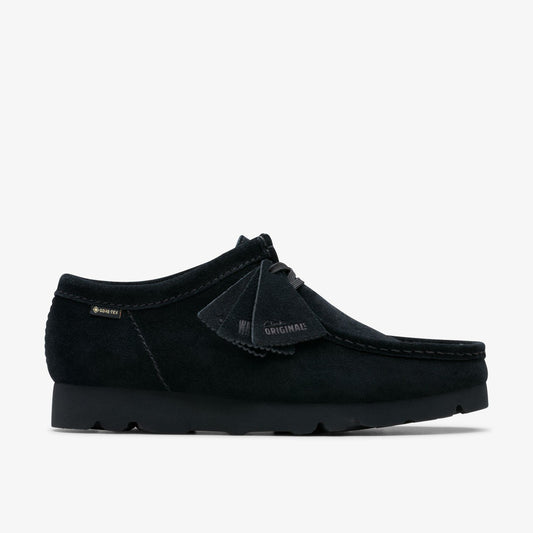 Clarks Best Price / Wallabee GORE-TEX Black Suede