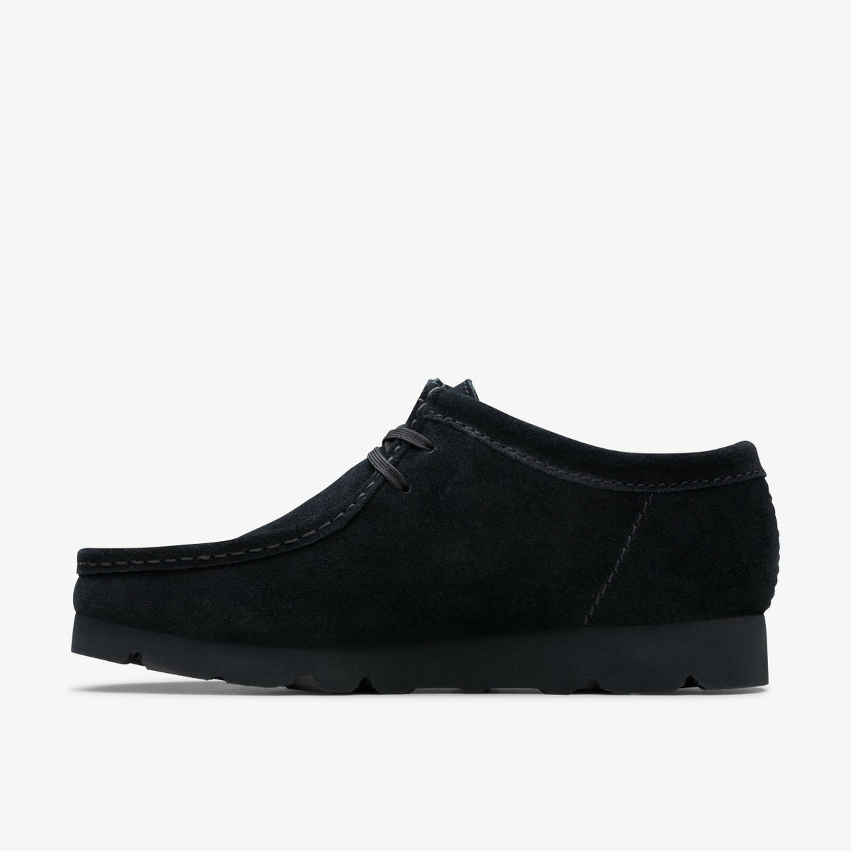 Clarks Best Price / Wallabee GORE-TEX Black Suede
