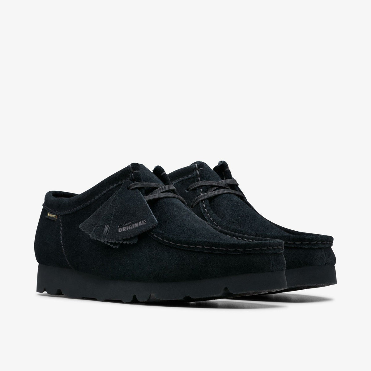 Clarks Best Price / Wallabee GORE-TEX Black Suede