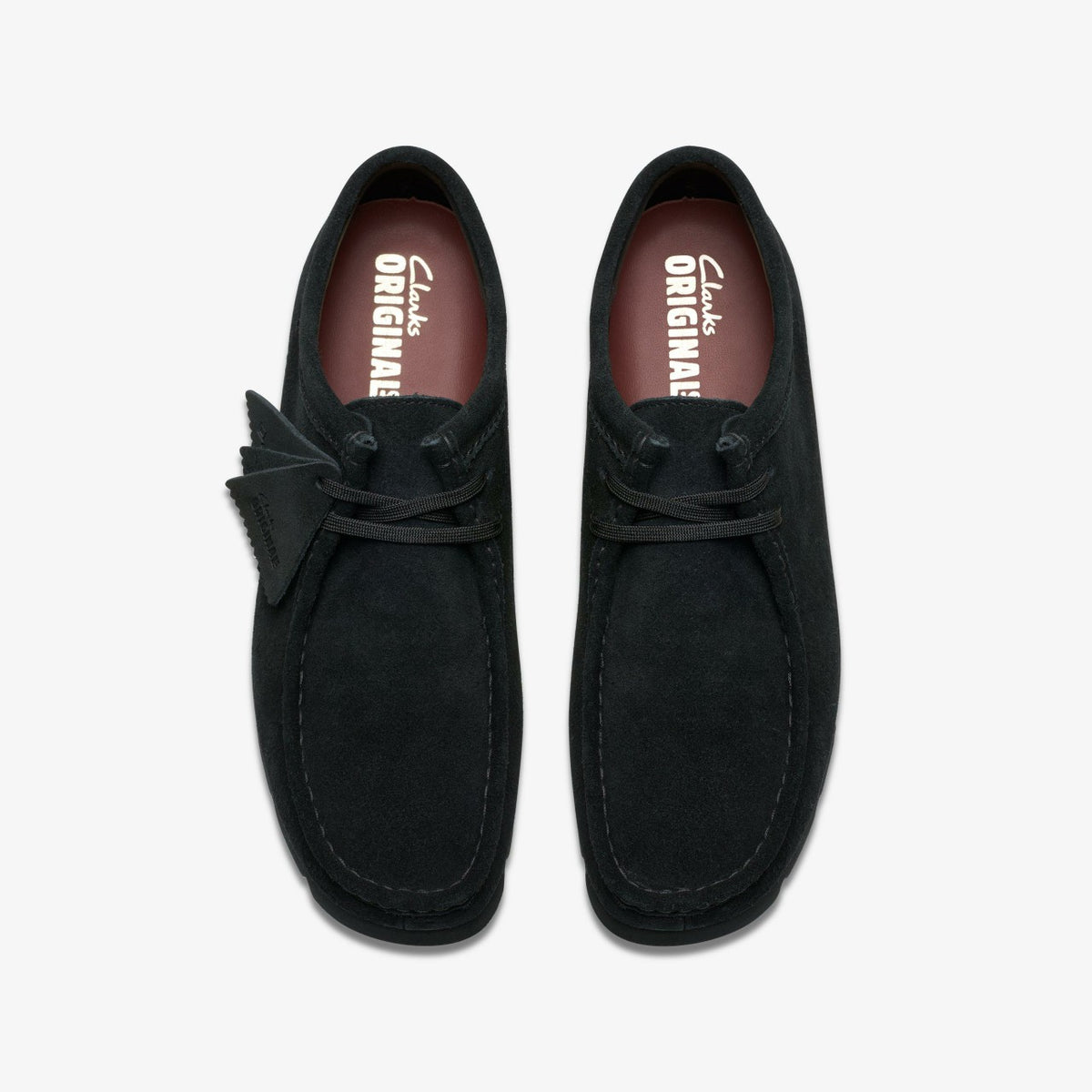 Clarks Best Price / Wallabee GORE-TEX Black Suede